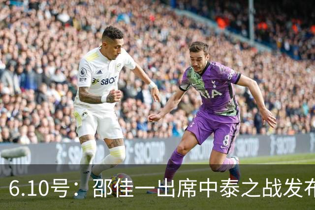 6.10号：邵佳一出席中泰之战发布会，透露泰国队将派出最强阵容迎战中国男足，赛事备受关注